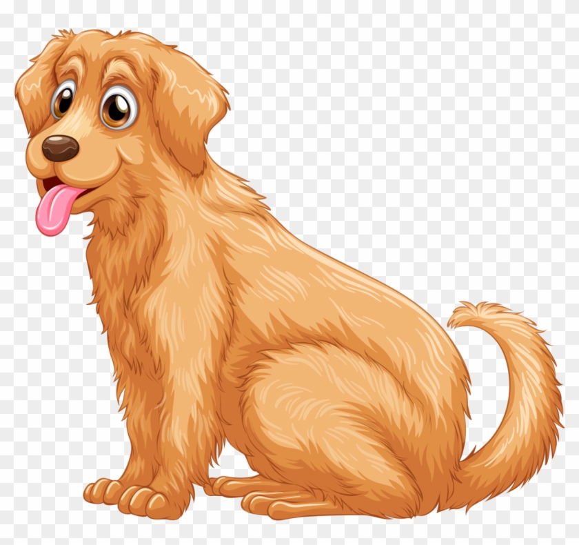 Golden Retriever Clipart Transparent - Golden Retriever Clipart Png #1069869