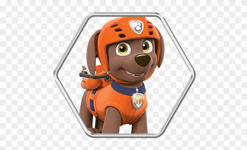 Imagenes Zuma Paw Patrol Zuma Patrulla Canina Labrador - Characters In Paw Patrol #1069875