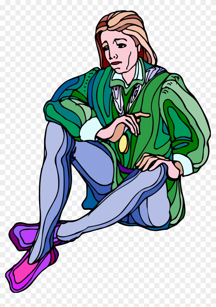 Hamlet - Gertrude Hamlet Clipart #1069938