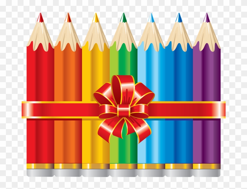 Felkészülés Szeptember - Cartoon Colour Pencil Png #1069946