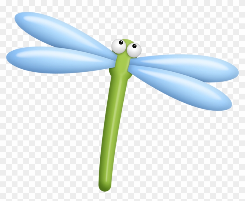 Insect Propeller Cartoon - Dragonfly #1069948