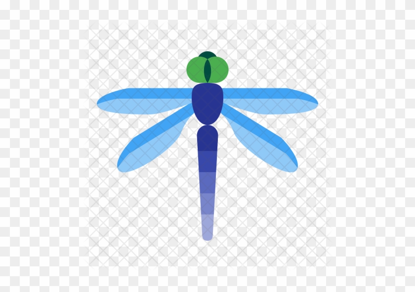 Dragonfly Icon - Dragonfly #1069954