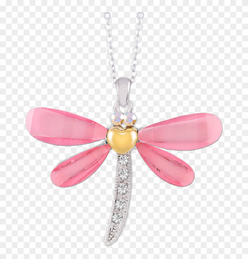 Pendant Classic Dragonfly Pink - Pendant #1069959