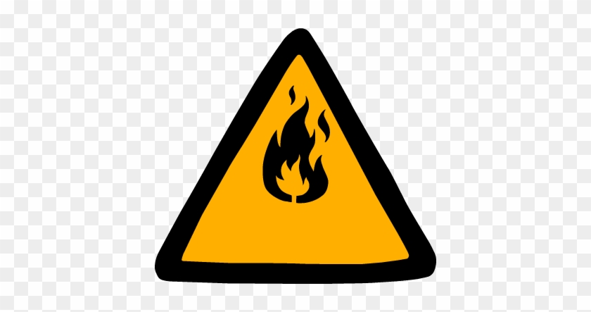 Attack, En, Kilauea - Electricity Warning Symbol #1069974