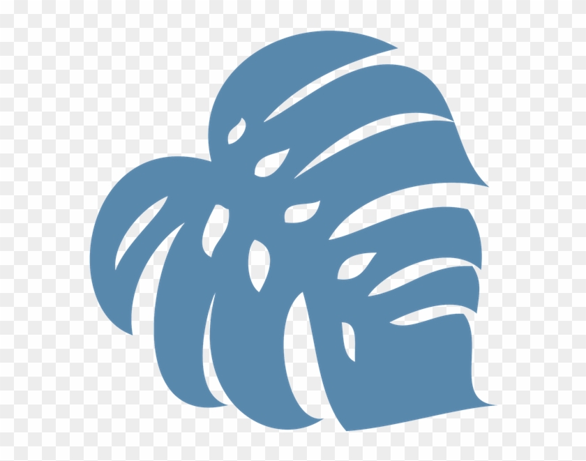 Hawaiian Leaf Clip Art - Full Size PNG Clipart Images Download