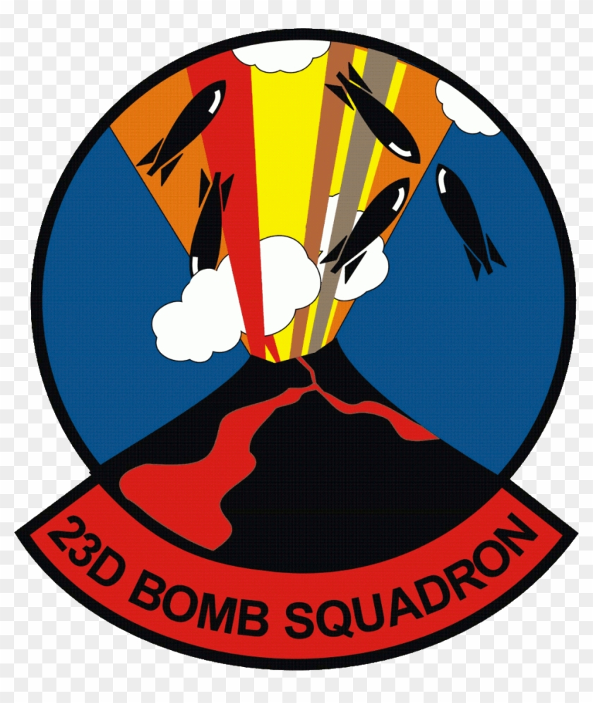 Unit Patch Http - 23rd Bomb Squadron Patch #1070000