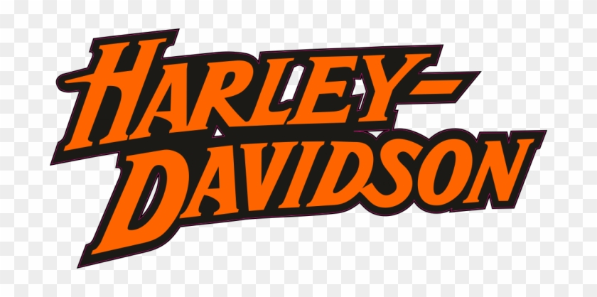 Harley Davidson Logos Free - Harley Davidson Orange Logo #1070042