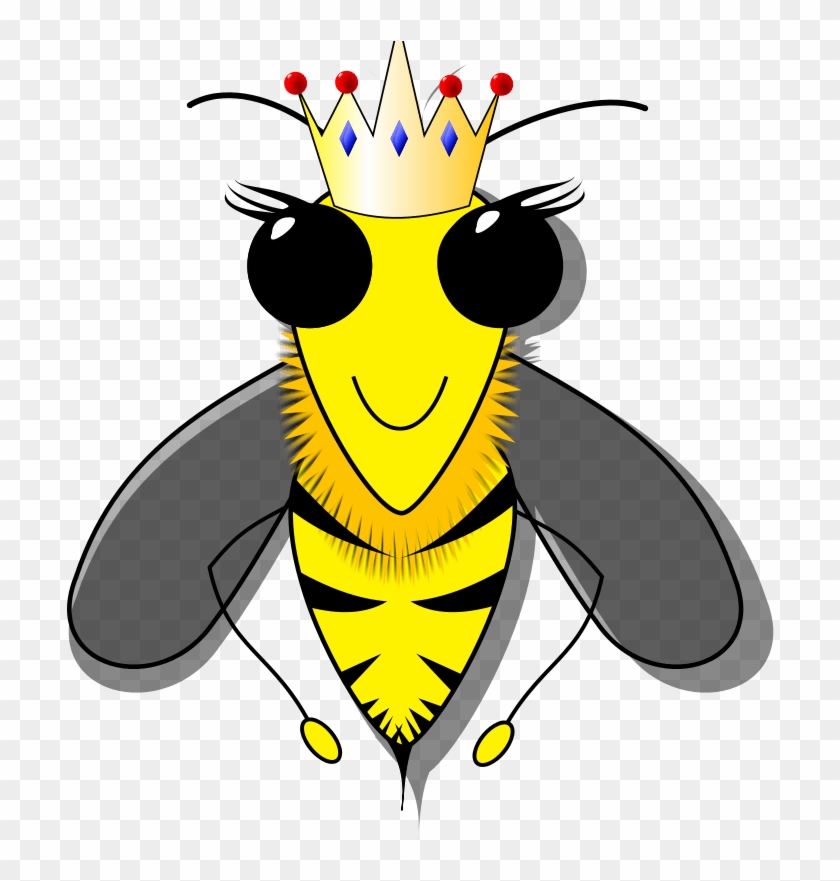 Bees Clip Art - Queen Bee Slip-on Shoes ! #1070046