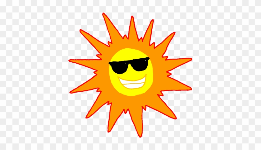 Sun Clipart Transparent Background - Transparent Background Sun Clipart Png #1070077