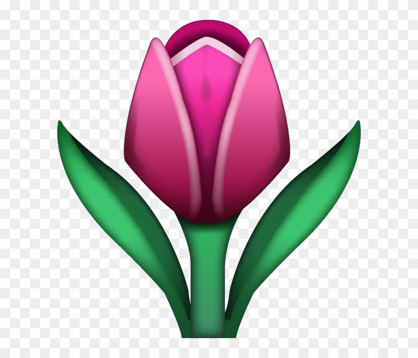 Tropical Fish Iphone Emoji Jpg $0 - Tulip Emoji #1070088