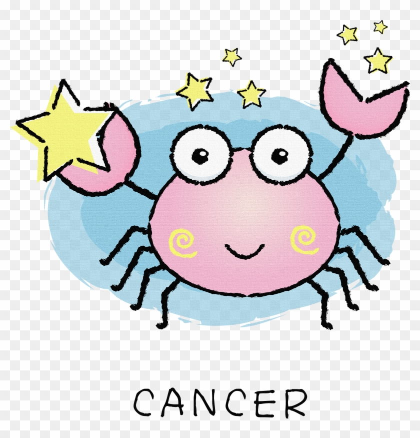 Cliparts Signos Zoodicales - Zodiac Crab Cancer Png #1070137
