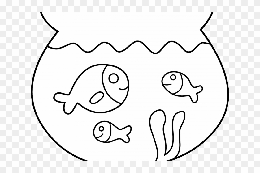 Blank Fish Template 27131 650 485 Berinnrae - Fish In Bowl Clip Art #1070146