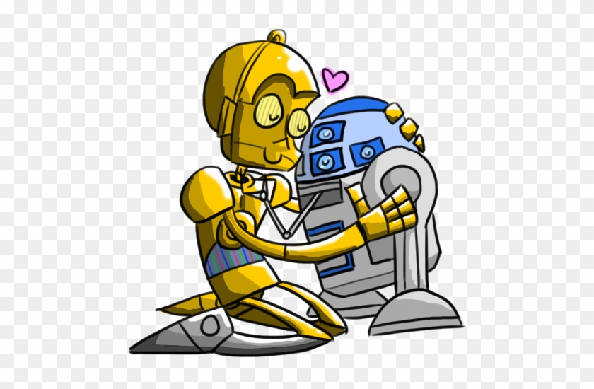 You're Just The Droid I'm Looking For - C3po And R2d2 Gay #1070176