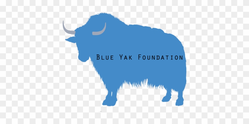 Blue Yak Logo Rectangular - Blue Yak Logo Rectangular #1070195