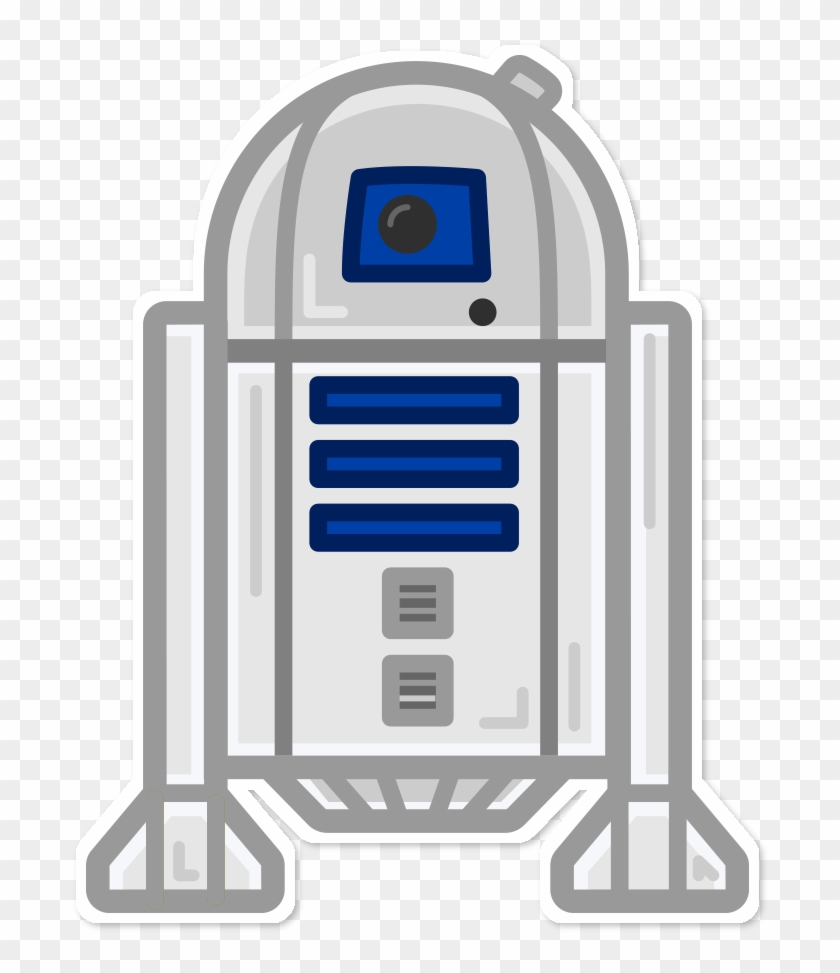 Adesivo R2d2 Droid De Pedro Tonelona - Gadget #1070214