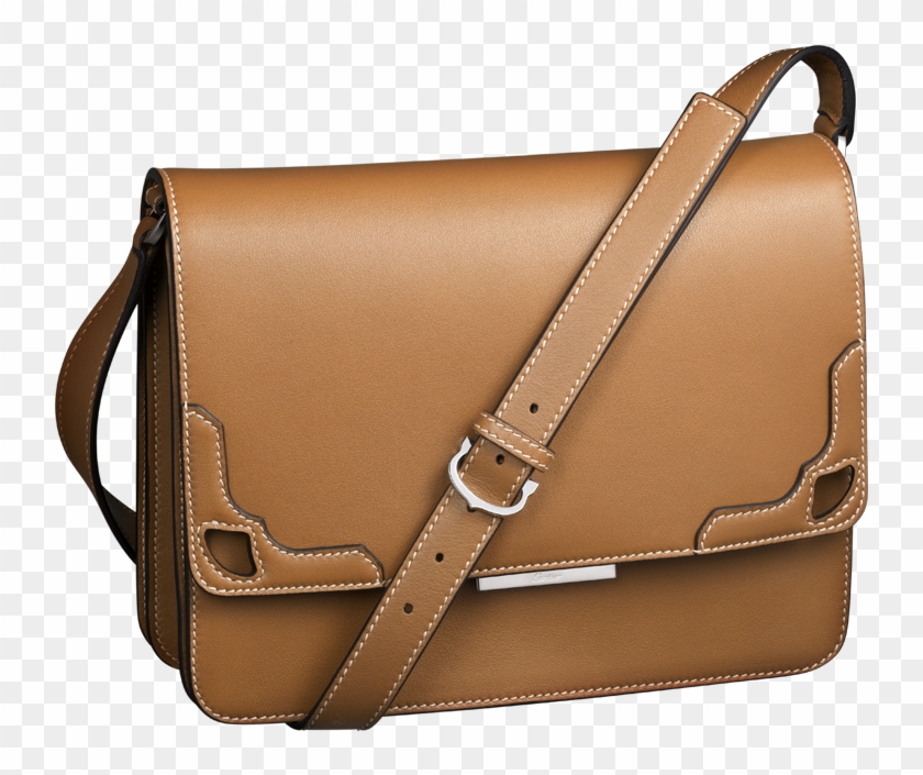 Leather Clipart Brown Bag - شنط حريمى Png #1070251