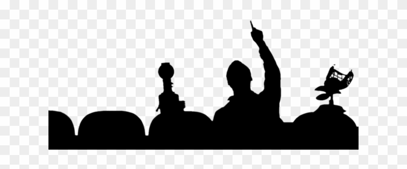 Free Clipart Crowd Silhouette - Mystery Science Theater 3000 Doctor #1070277