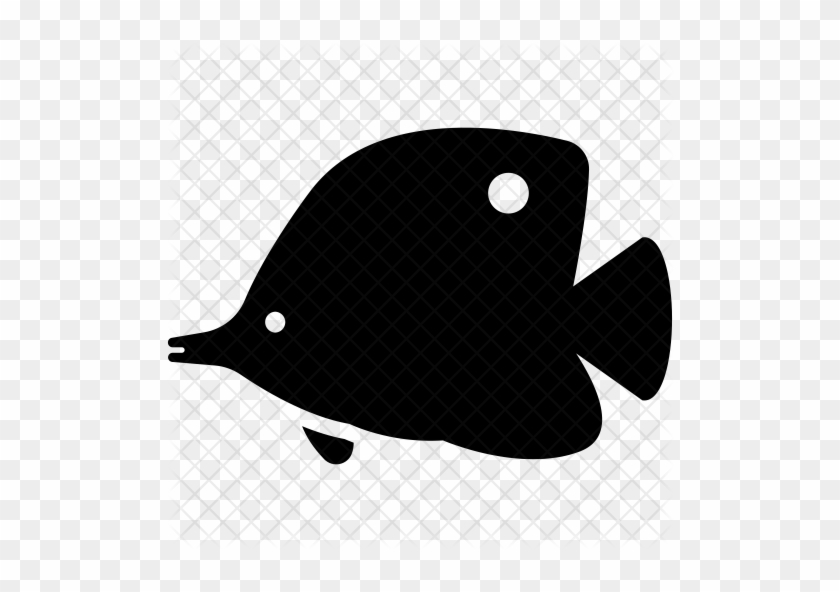 Goldfish Icon - Pomacentridae #1070286