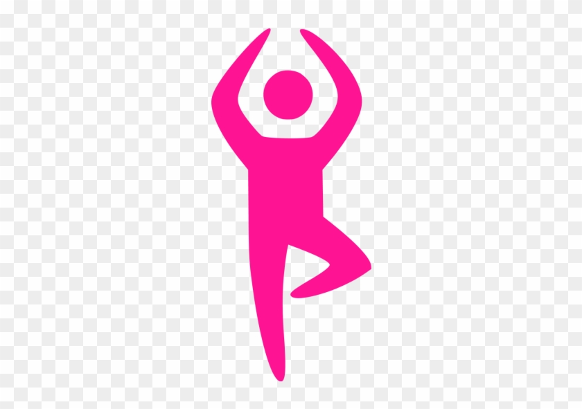 Yoga Icon Png #1070365