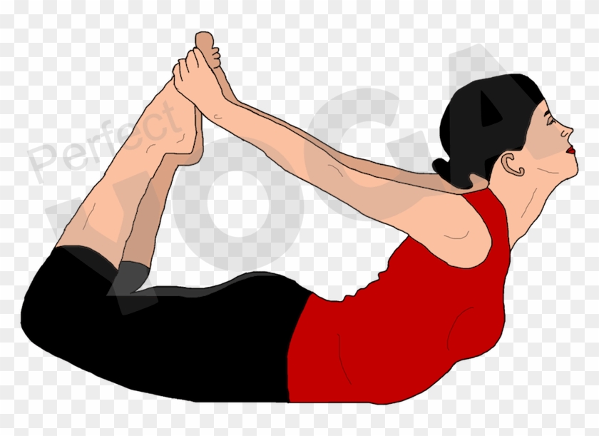 Yoga For Health By Doing Dhanurasana - Crunch #1070409