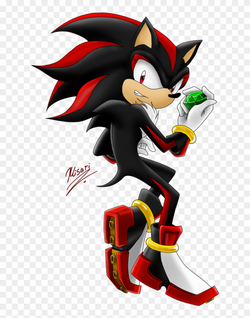 Shadow (Sonic Runners's sprite) by Banjo2015 on DeviantArt