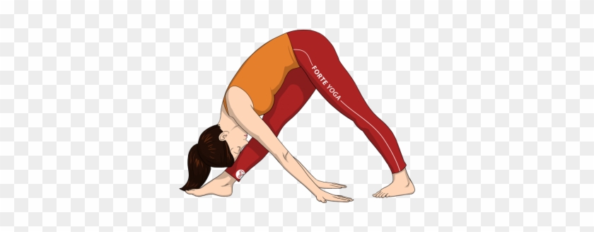Intense Side Stretch Yoga Pose - Yoga #1070454