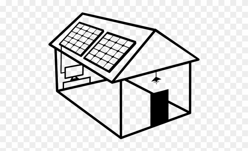 006 Solar Powered House Building With Solar Panels - 006 Solar Powered House Building With Solar Panels #1070474