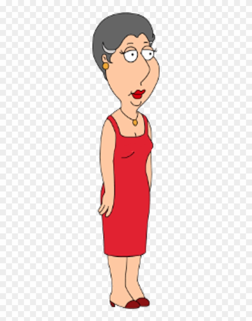 Family Guy Clipart - Family Guy Barbara Pewterschmidt #1070476