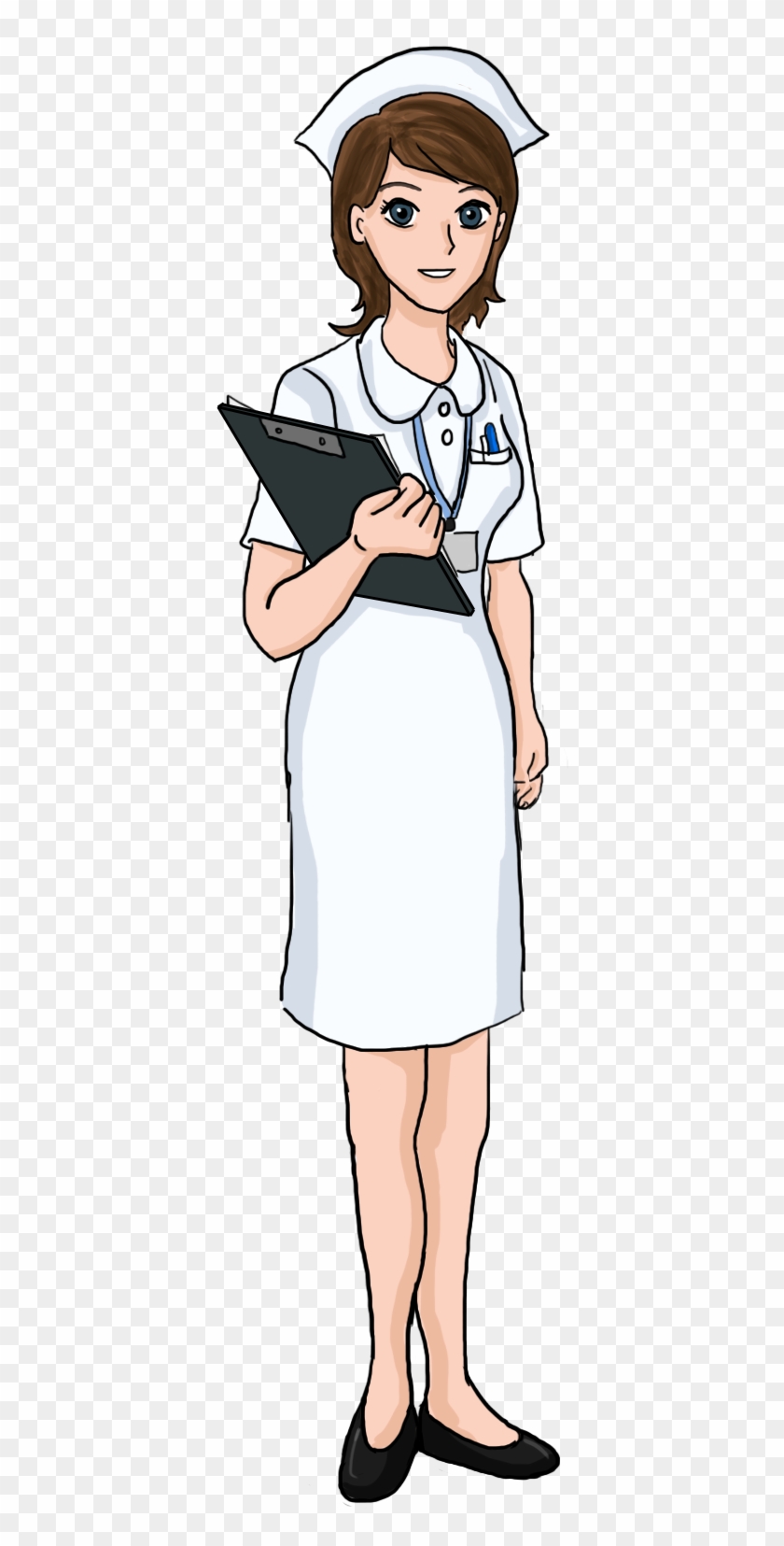 Funny Nurse Clip Art - Nurse Clip Art #1070480