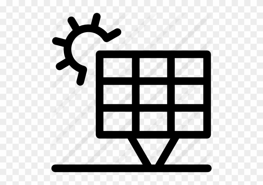 Solar Energy - Energia Solar Icono #1070483