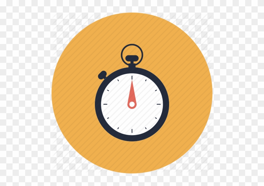 Pin Game Time Clip Art - Timer Flat Icon #1070490
