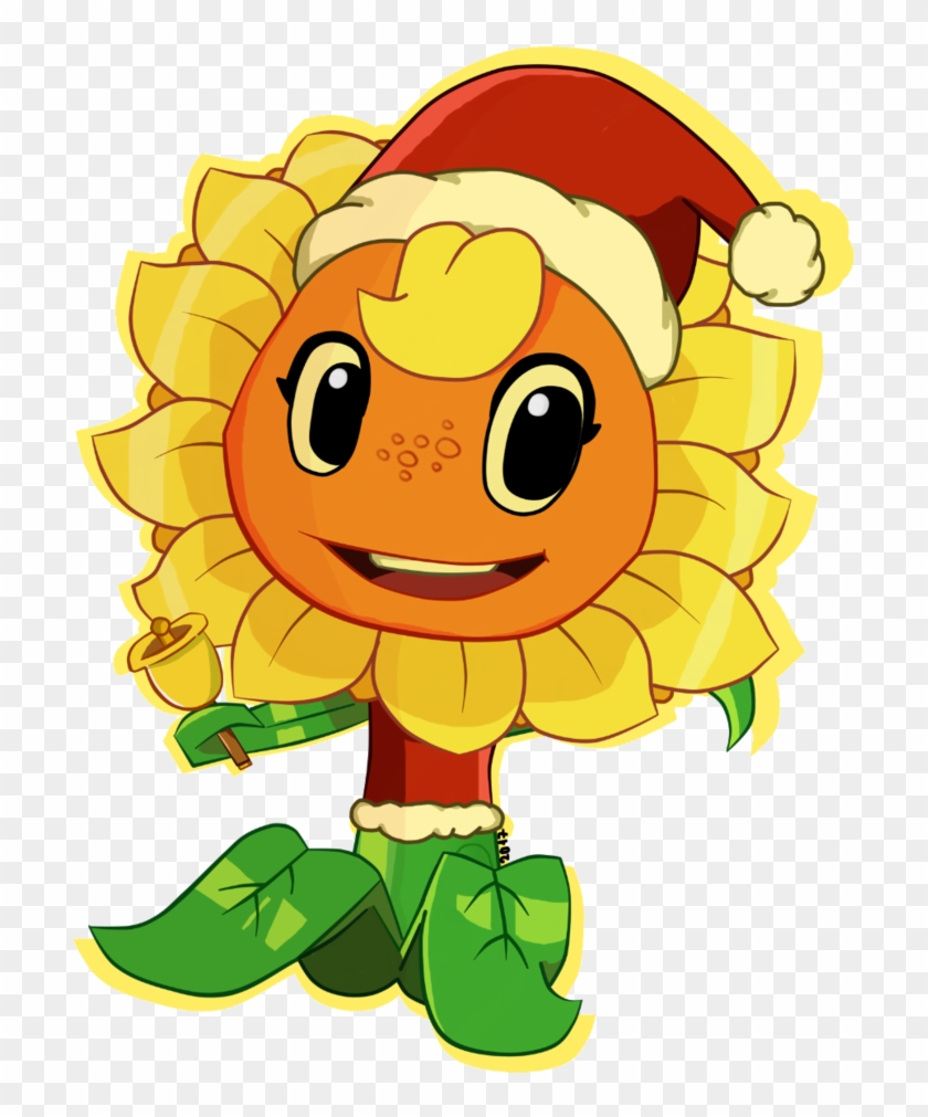 Solar Flare's Christmas By Zerociel1234 - Pvz Solar Flare Is Hot #1070500