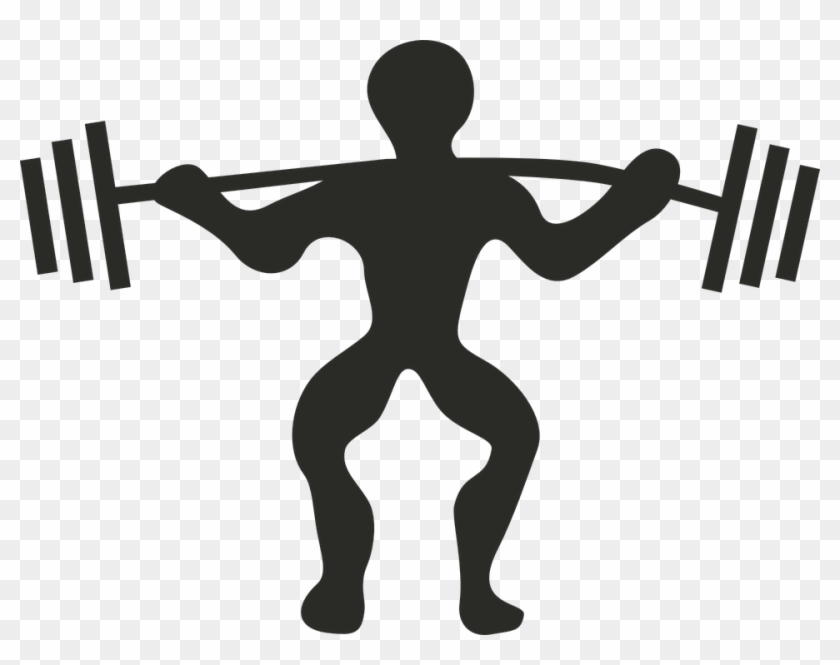 Exercising Cliparts 20, Buy Clip Art - Weight Lifting Clip Art #1070513