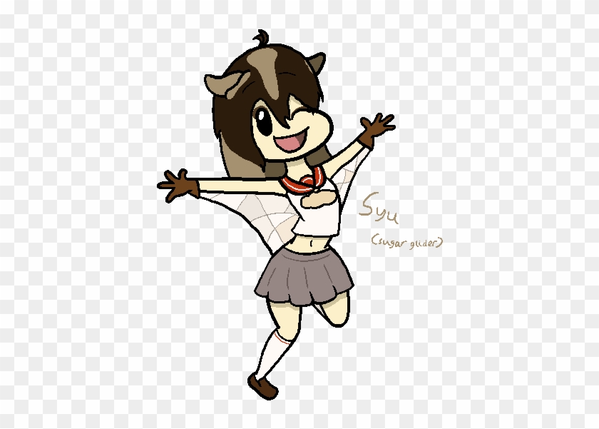 Syu The Sugar Glider By Idioticmuffin - Syu #1070527
