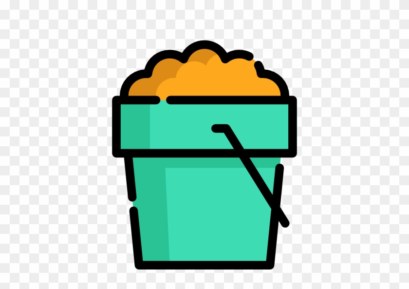 Sand Bucket Free Icon - Sand #1070581