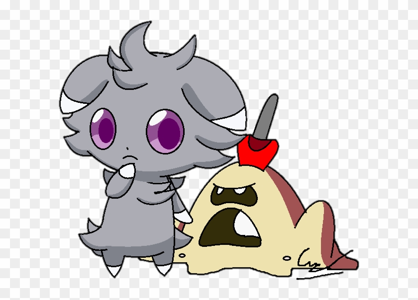 Xturbopoweredx 21 17 Espurr Meets Sandygast By Knightatnights - Sandygast #1070589