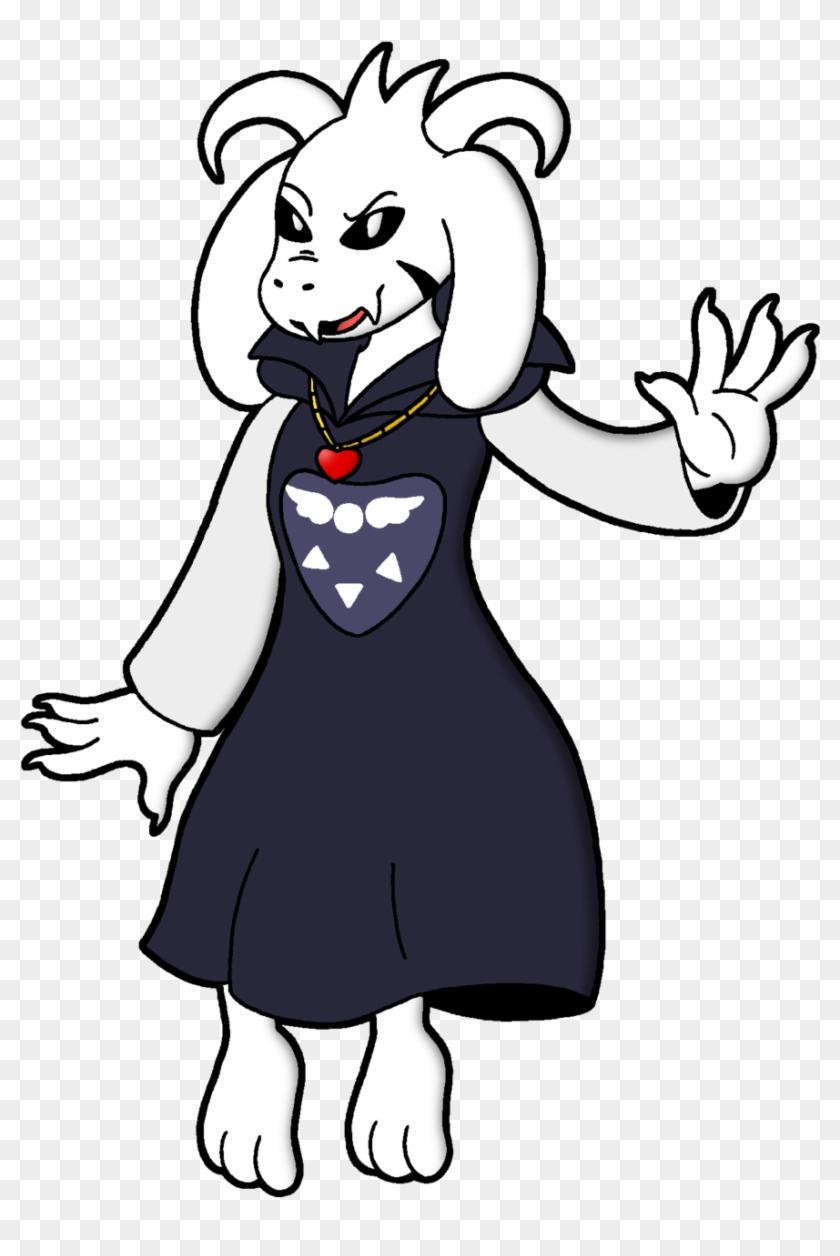 Its Components Are - Asriel Png #1070607