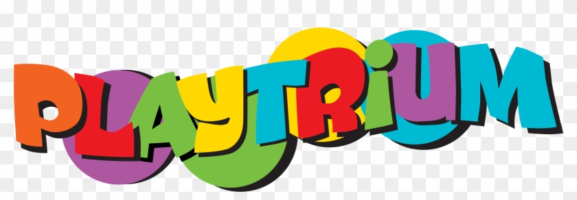 Kingston's Largest Indoor Play Centre - Playtrium Kingston Logo #1070611