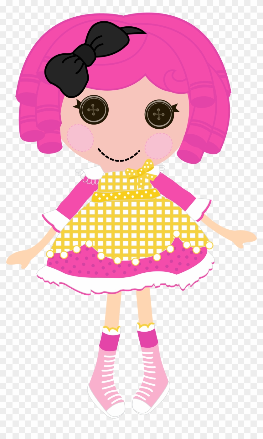 Doll Clipart Loopsy - Lalaloopsy Clip Art #1070635