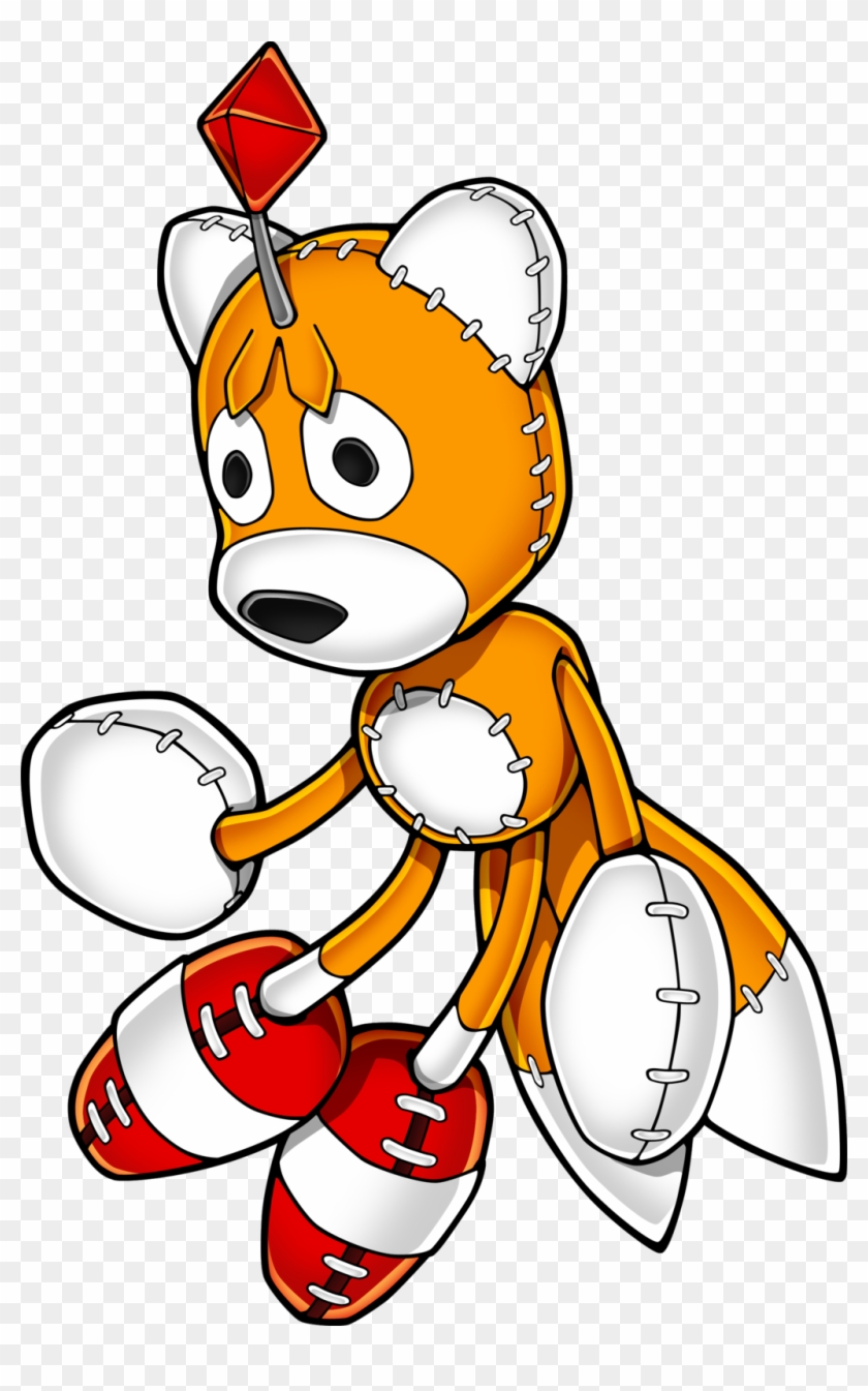 Tails Doll Sonic Channel #1070657