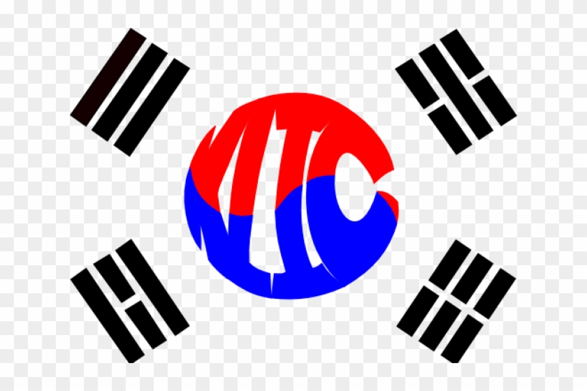 Club Clipart Student Involvement - Korean Flag Icon Png #1070671