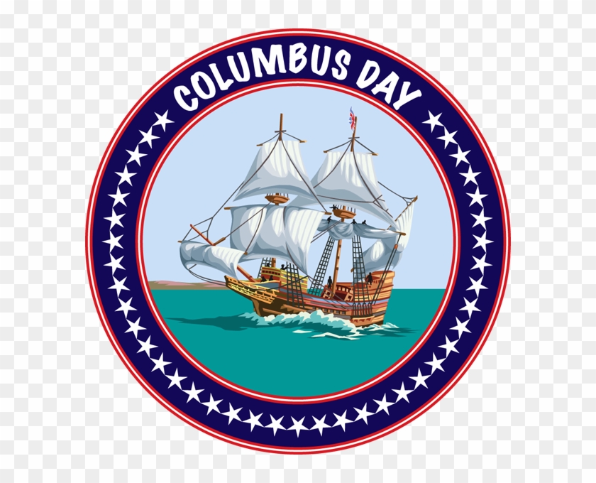 Columbus Day Christopher Columbus Clipart Image - Columbus Day Clip Art #1070676