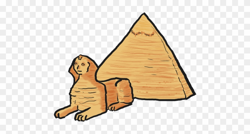 Pyramid Of Egypt Clipart 2 By Jessica - Facts About Egypt For Kids #1070696
