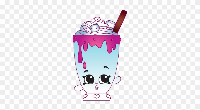 Milkshake Clipart Shopkins - Shopkins Moo Shake #1070698