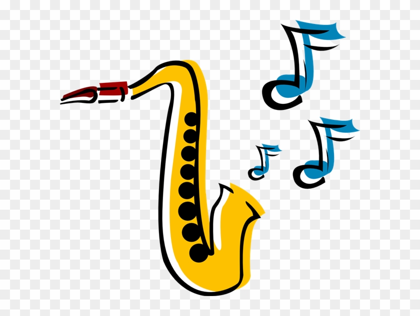 Sax Quartet Shines - Musical Instruments Clip Art #1070721