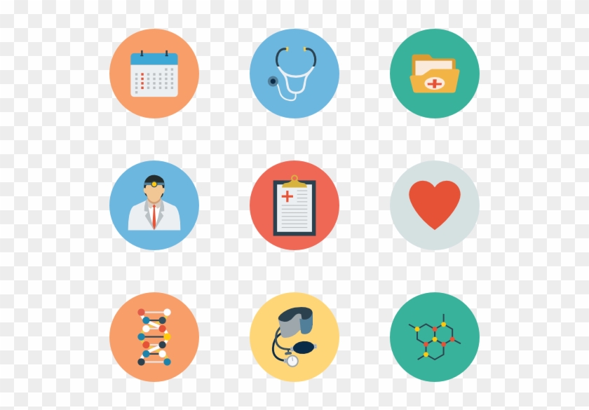 Free Medical Icons - Medicine Icons Png #1070739