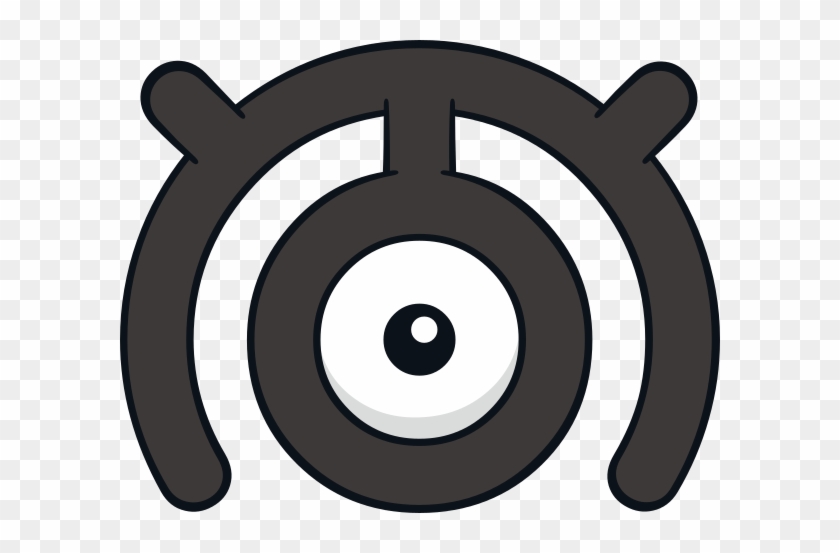 0 Yorum - Pokemon Unown M Png #1070753