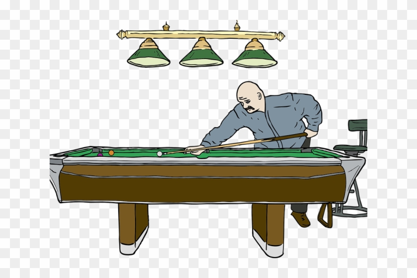 Snooker Clipart Pool Player - Cue Sports #1070770