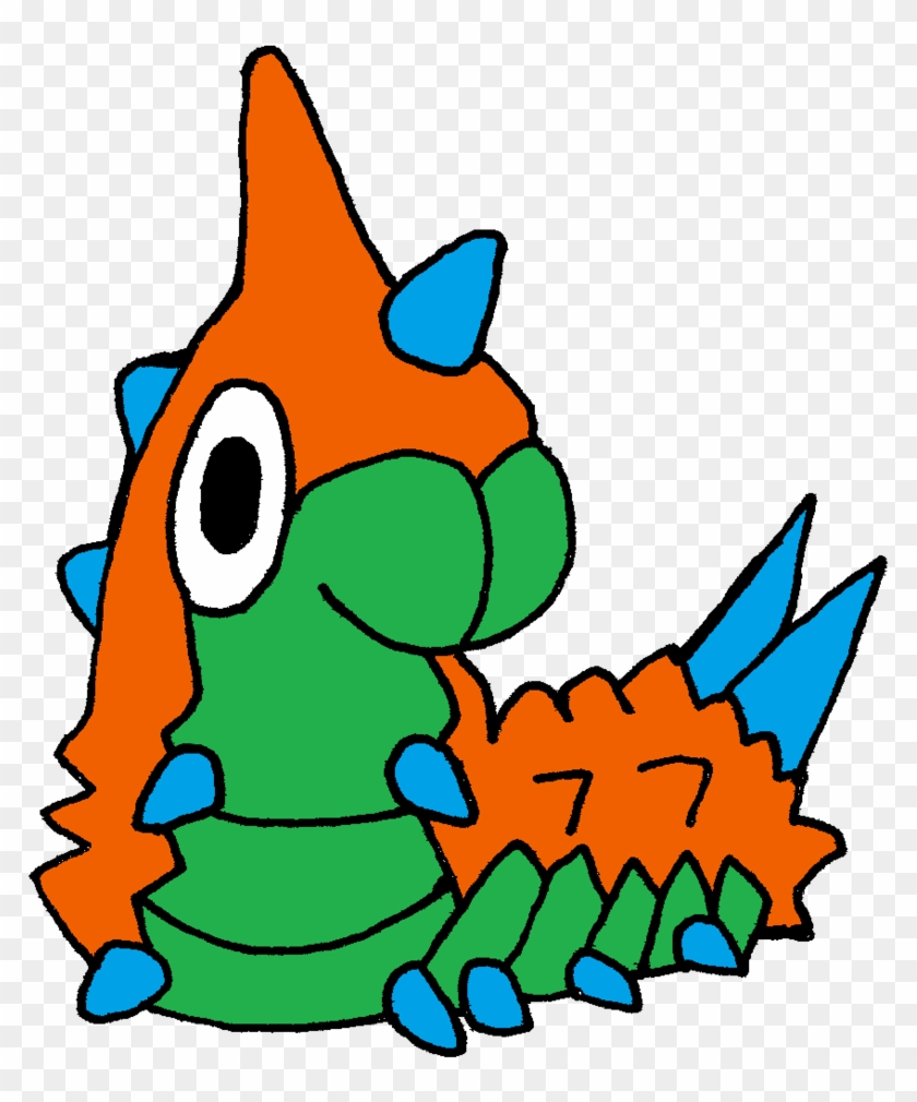 Jordan (wurmple Form) By Michaeltanzer1991 - Jordan (wurmple Form) By Michaeltanzer1991 #1070776