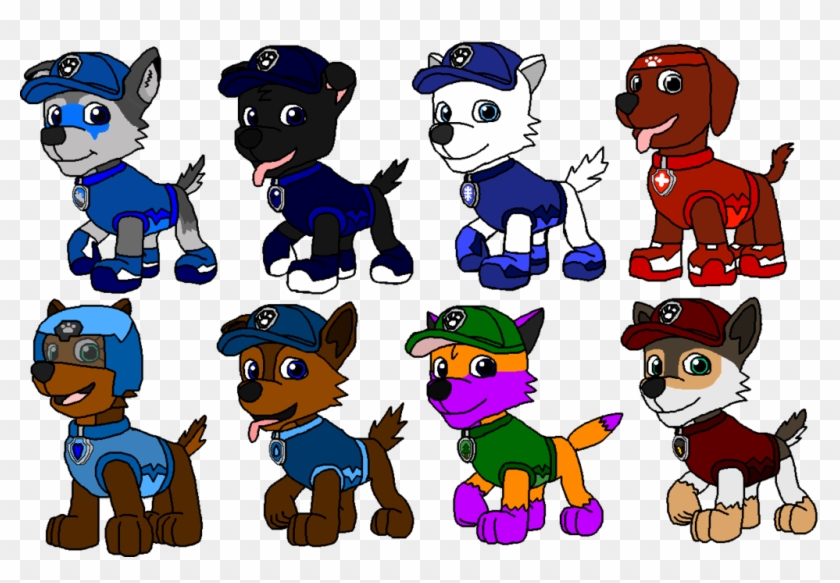 Persuasion tage ned parallel Dog Digital Art Fan Art Drawing - Zuma Paw Patrol Cartoon Tv Dog Orange T  Shirt - Free Transparent PNG Clipart Images Download